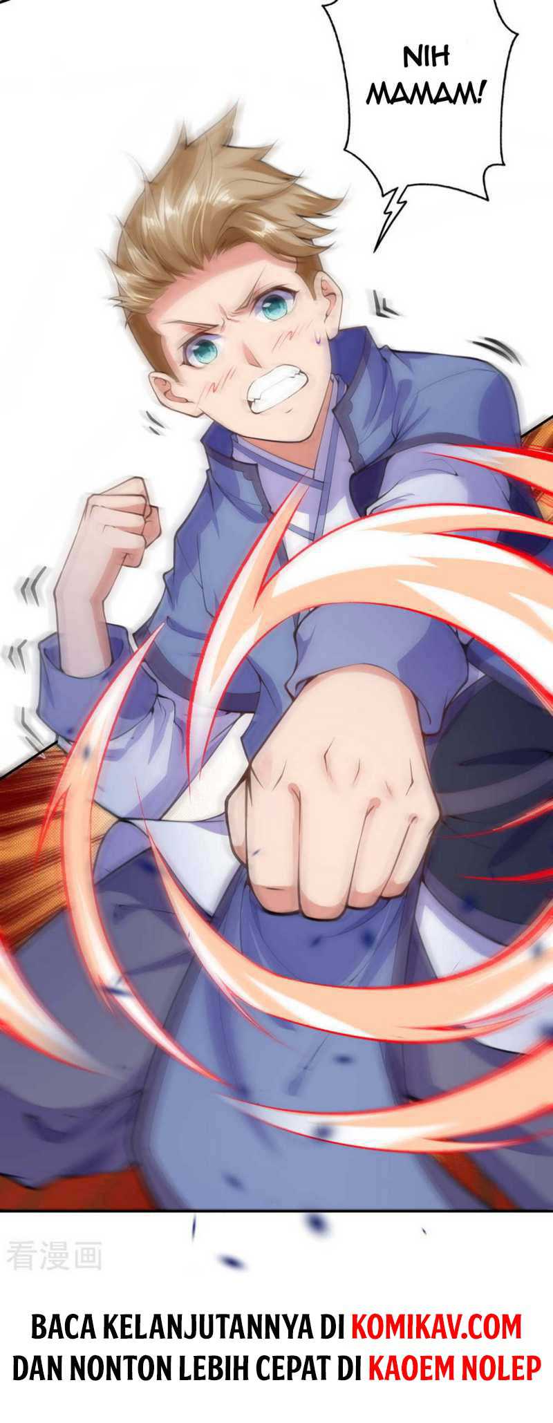 Invincible Sword Domain Chapter 13 - halaman 12