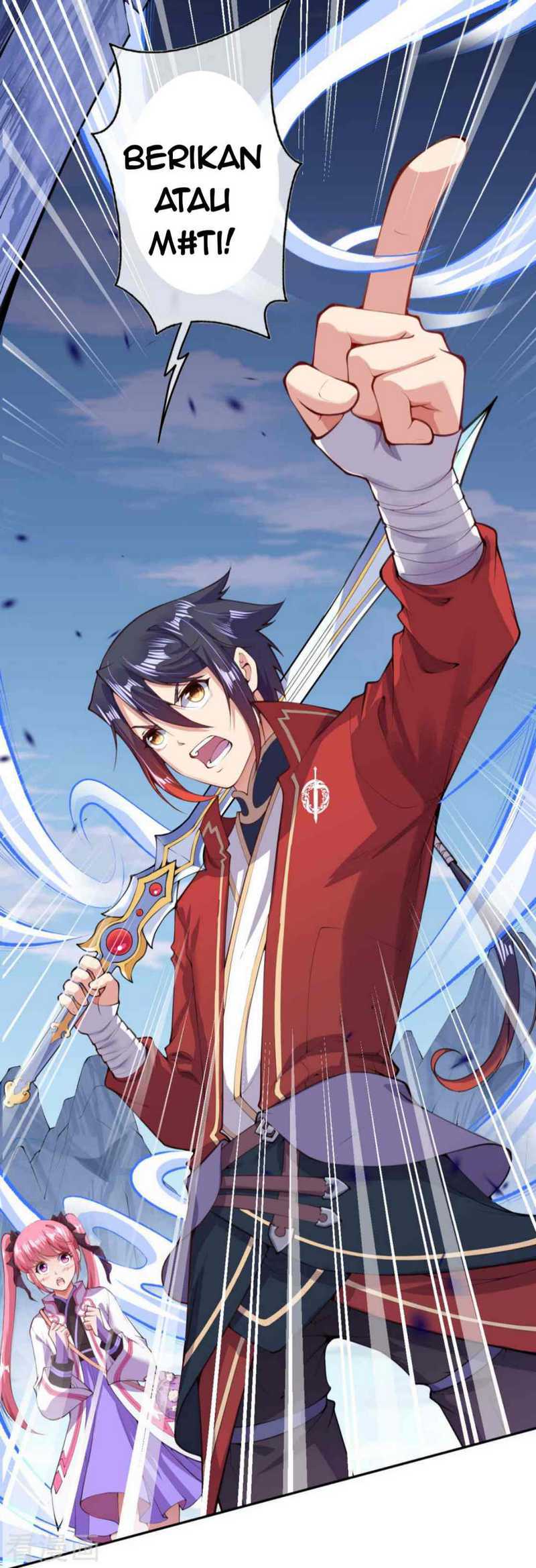 Invincible Sword Domain Chapter 13 - halaman 4