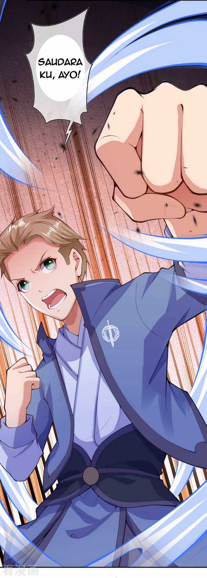 Invincible Sword Domain Chapter 13 - halaman 8