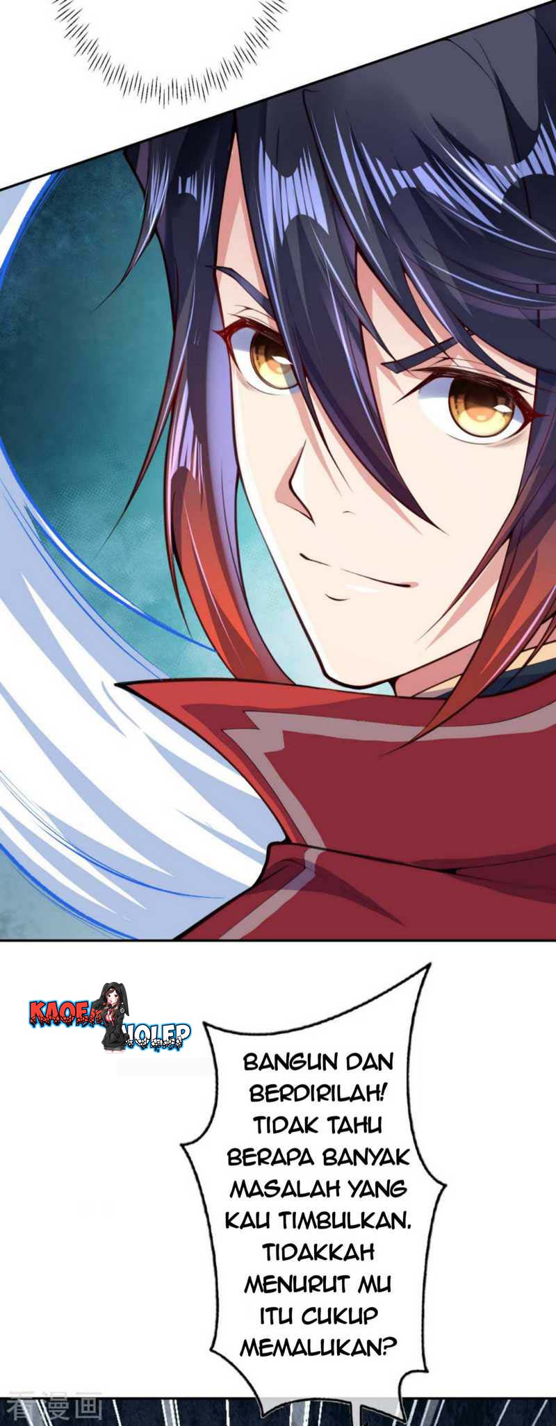 Invincible Sword Domain Chapter 14 - halaman 18