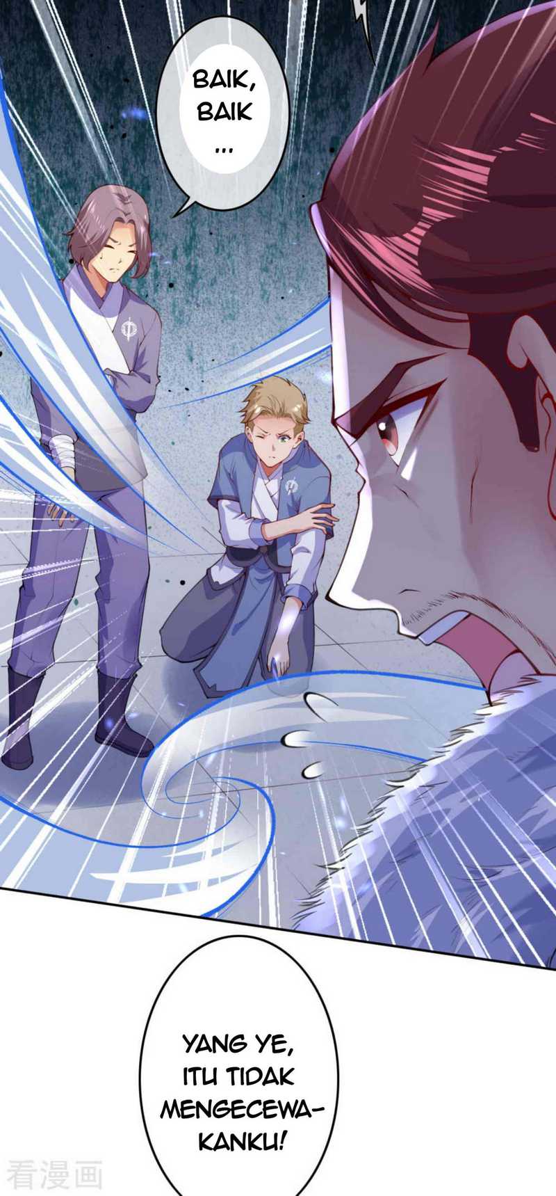 Invincible Sword Domain Chapter 14 - halaman 19