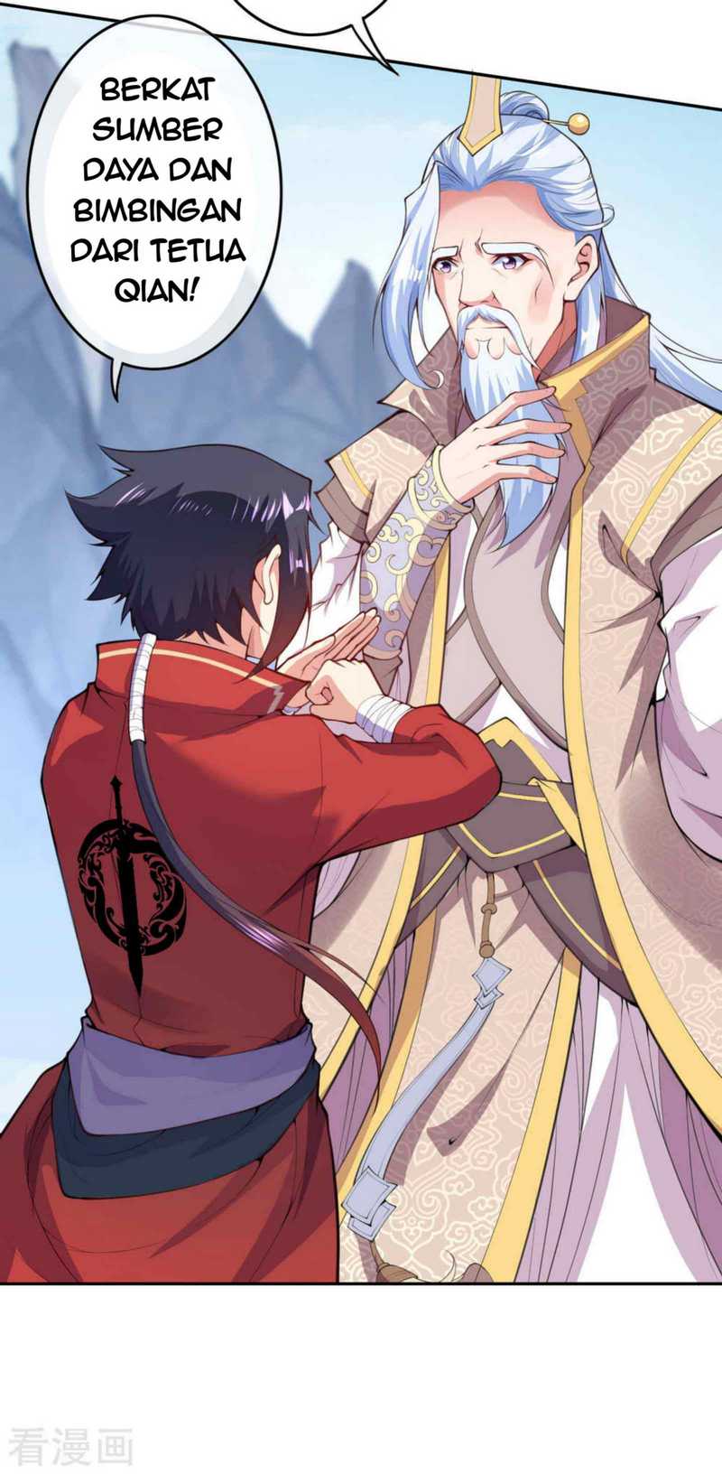 Invincible Sword Domain Chapter 14 - halaman 20
