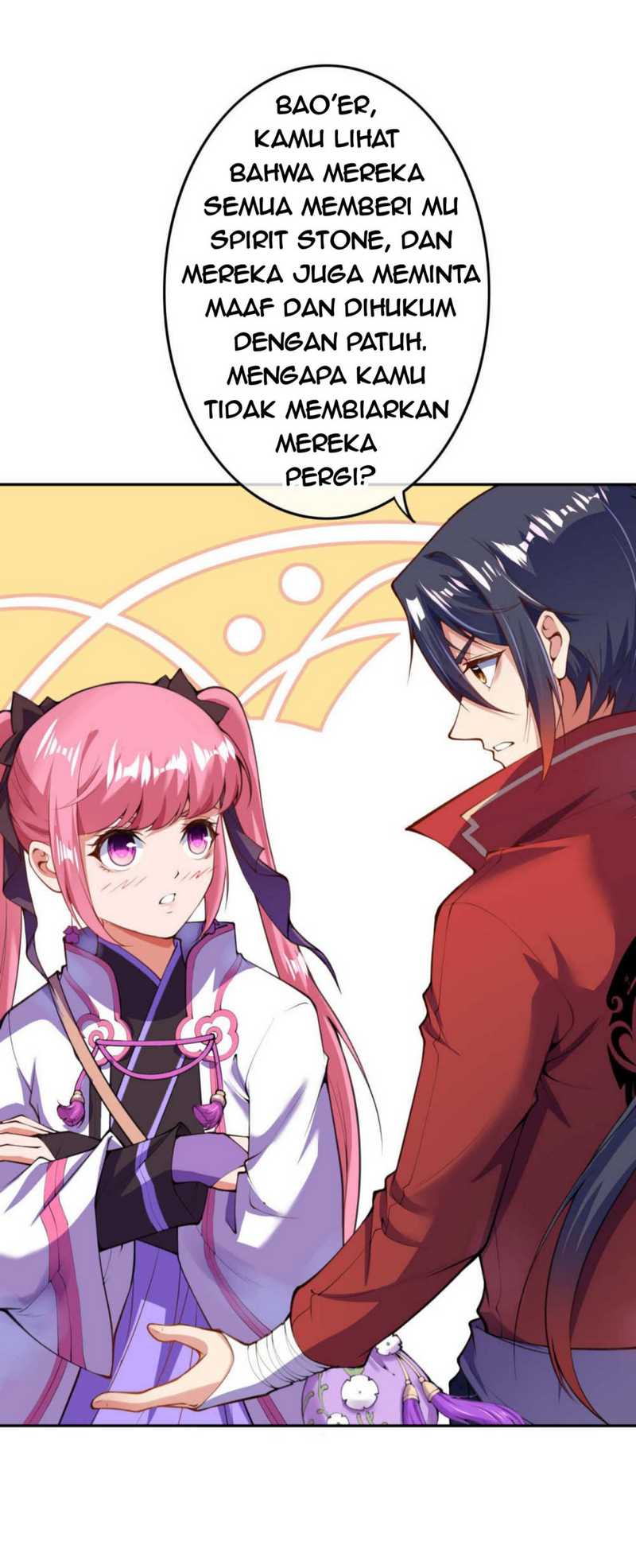Invincible Sword Domain Chapter 15 - halaman 12