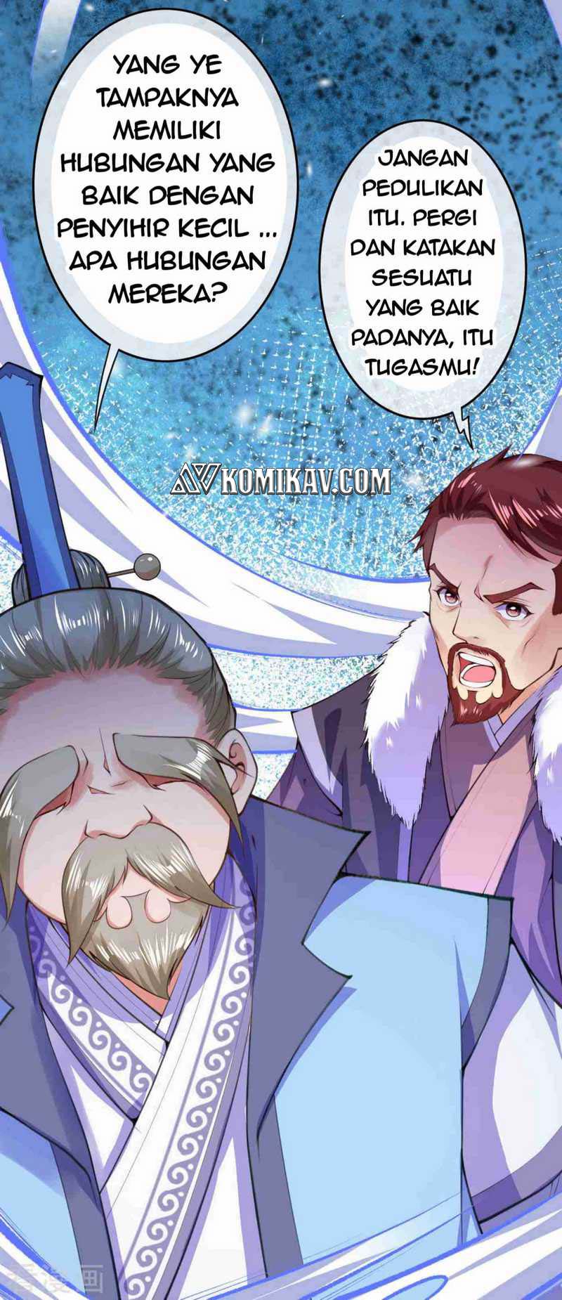 Invincible Sword Domain Chapter 15 - halaman 14
