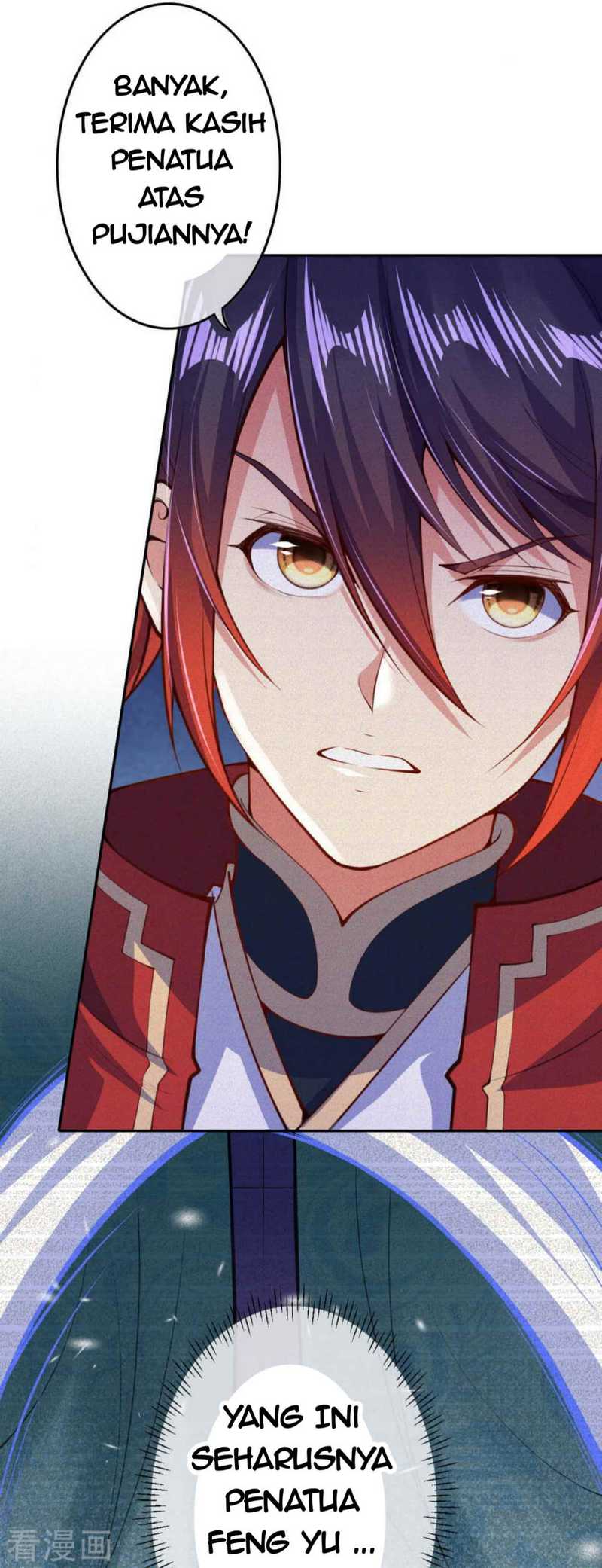 Invincible Sword Domain Chapter 15 - halaman 16