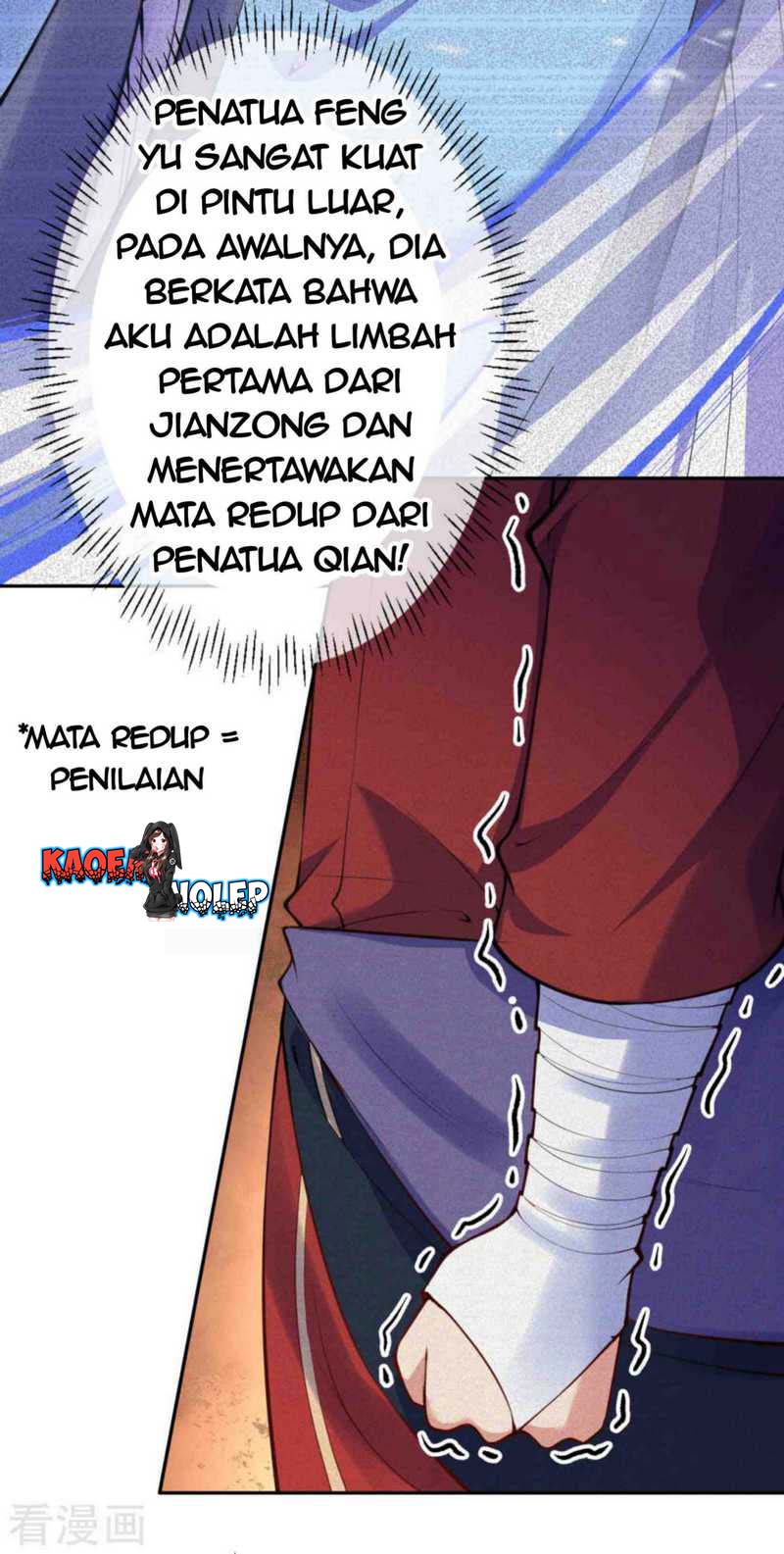 Invincible Sword Domain Chapter 15 - halaman 18