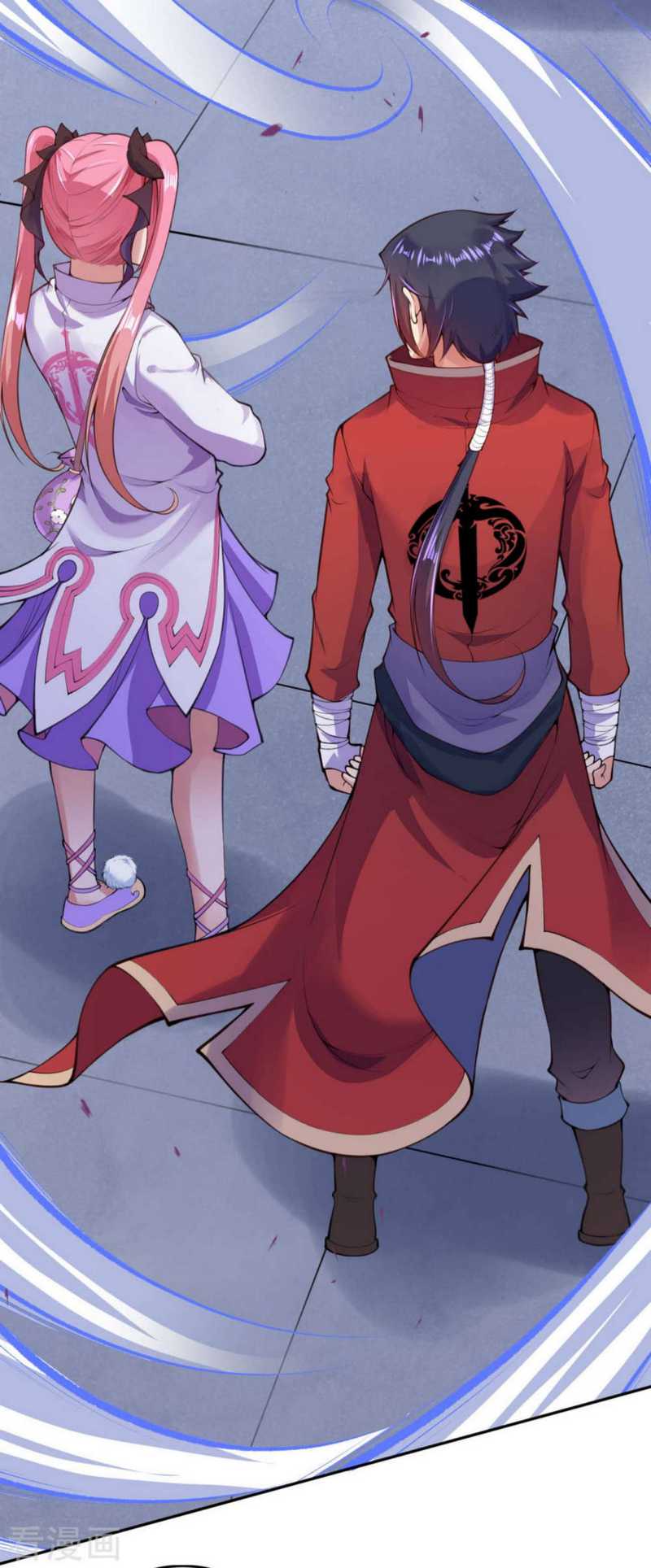 Invincible Sword Domain Chapter 15 - halaman 21