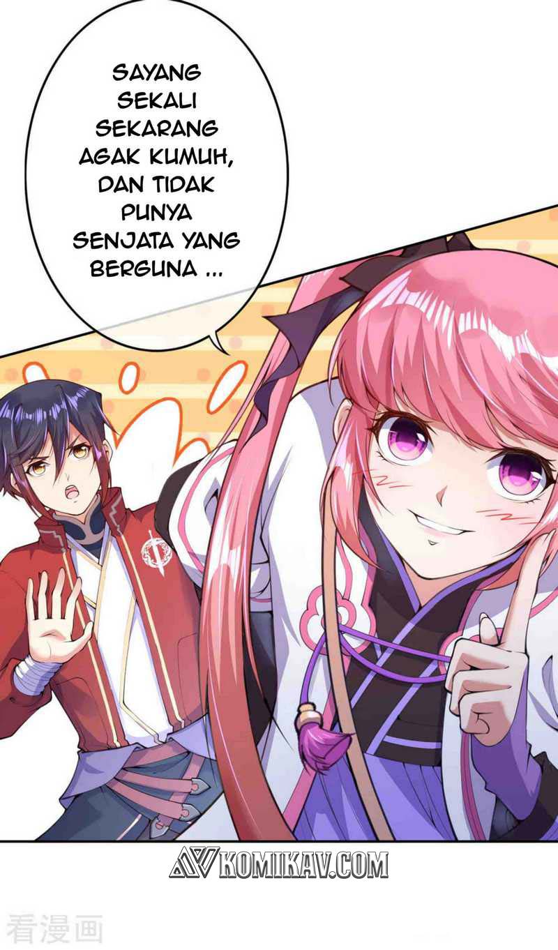 Invincible Sword Domain Chapter 15 - halaman 22