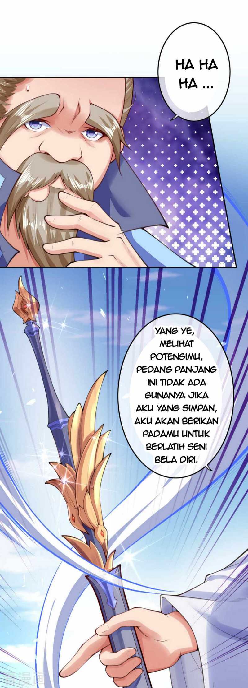 Invincible Sword Domain Chapter 15 - halaman 23