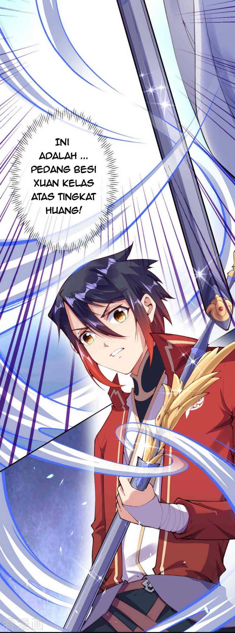 Invincible Sword Domain Chapter 15 - halaman 24