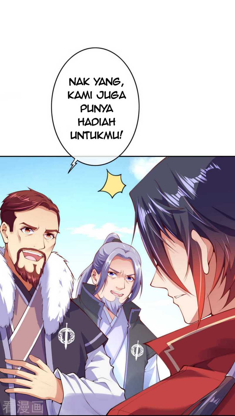 Invincible Sword Domain Chapter 15 - halaman 25