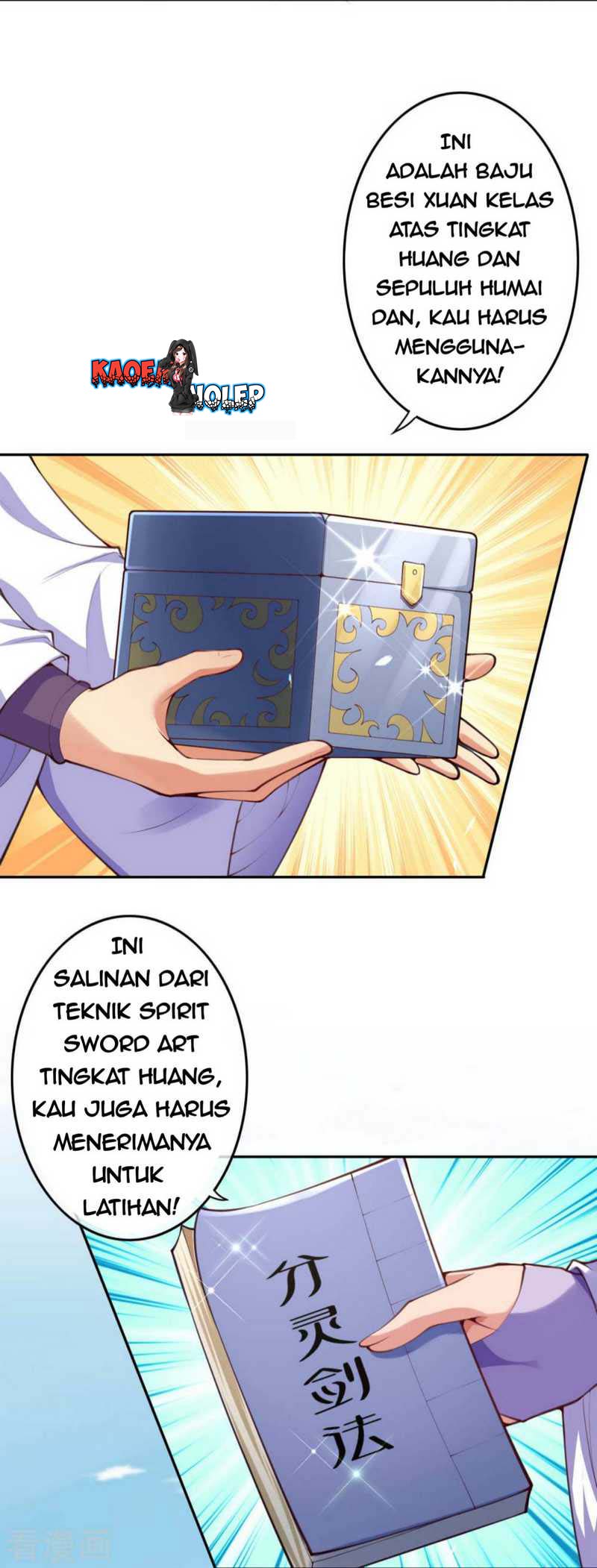 Invincible Sword Domain Chapter 15 - halaman 26