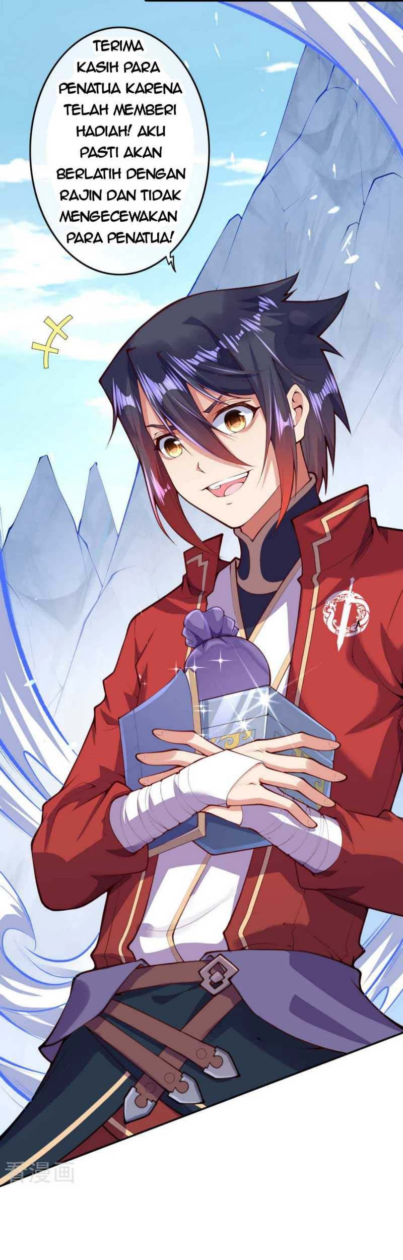 Invincible Sword Domain Chapter 15 - halaman 27