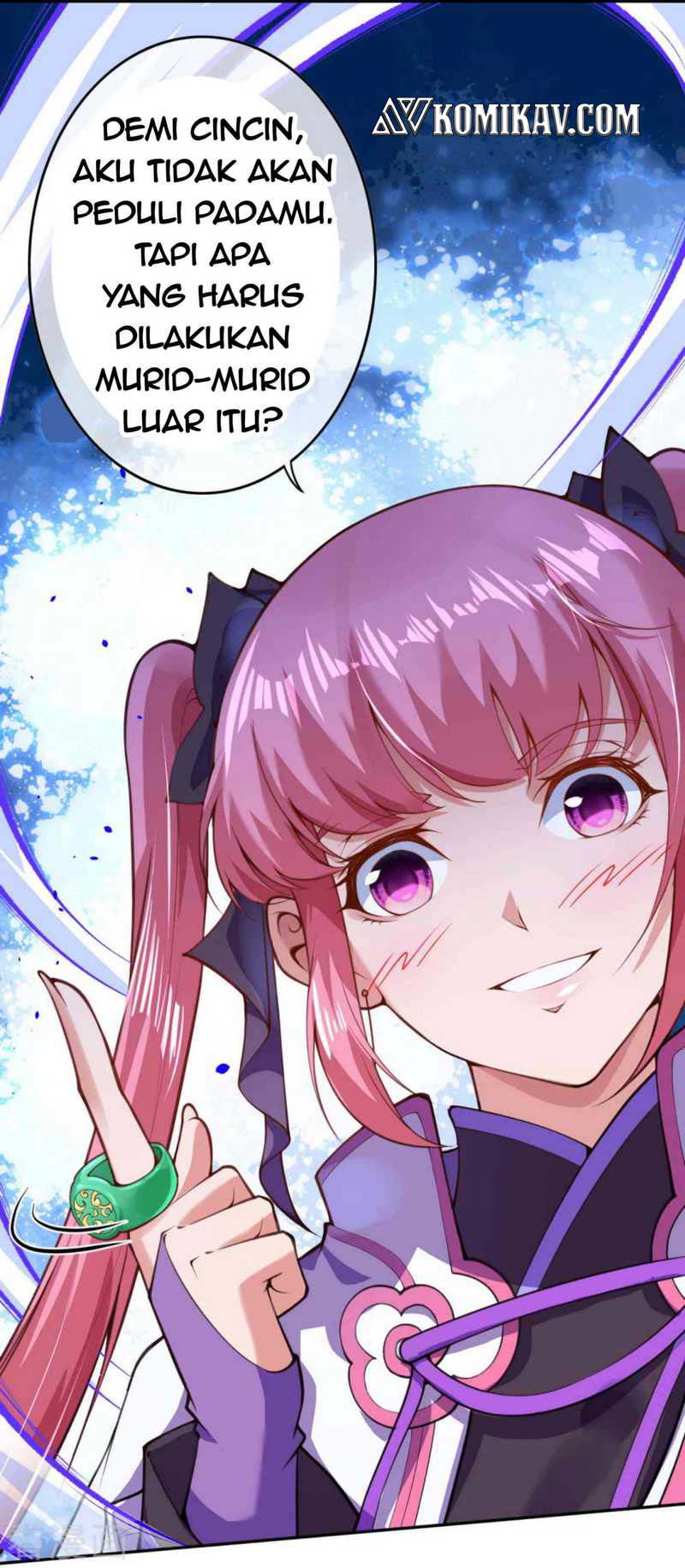 Invincible Sword Domain Chapter 15 - halaman 6
