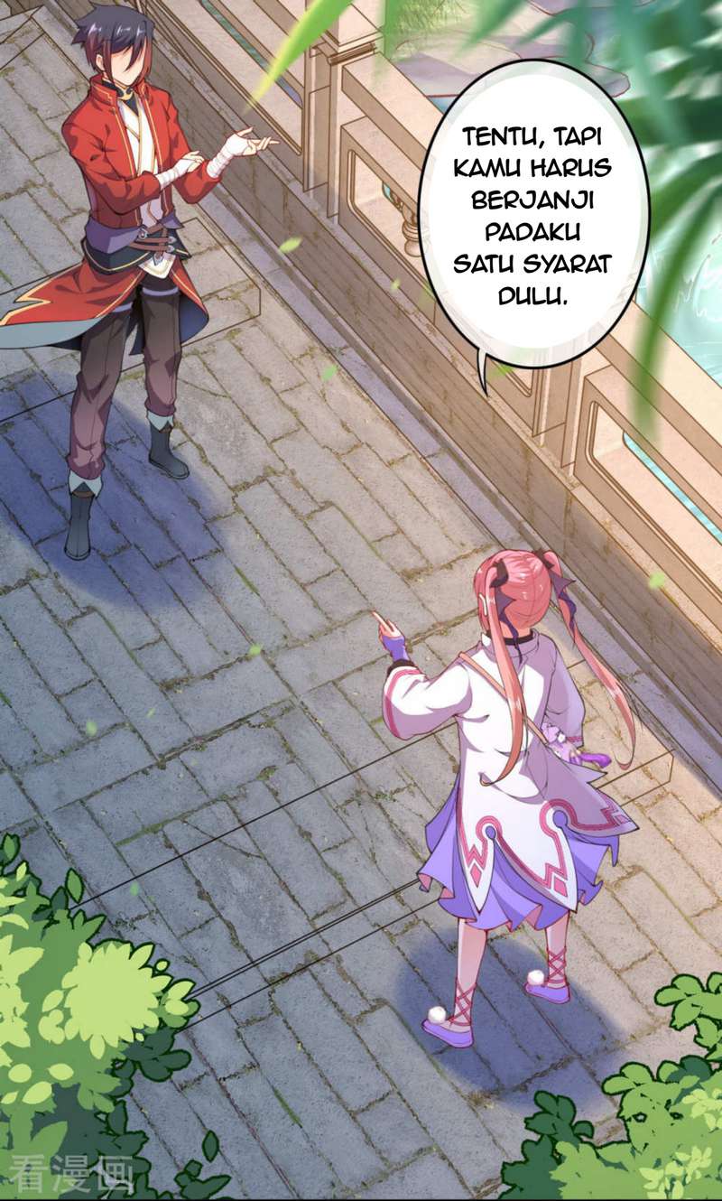 Invincible Sword Domain Chapter 16 - halaman 11