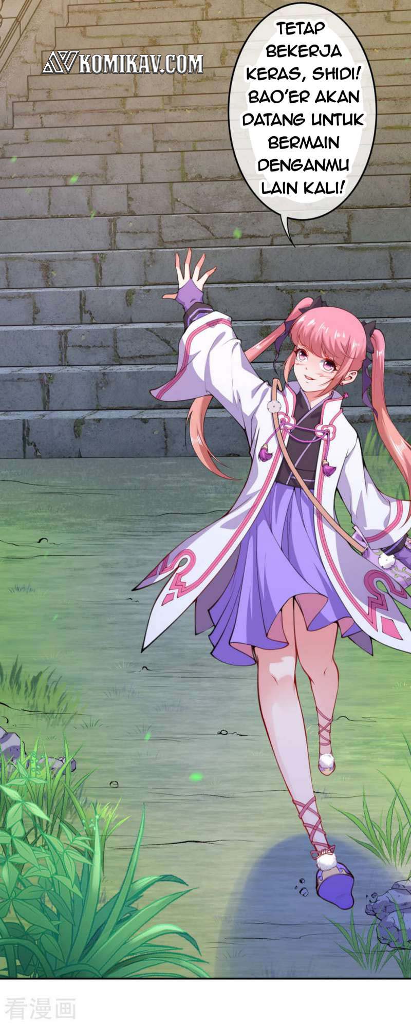Invincible Sword Domain Chapter 16 - halaman 16