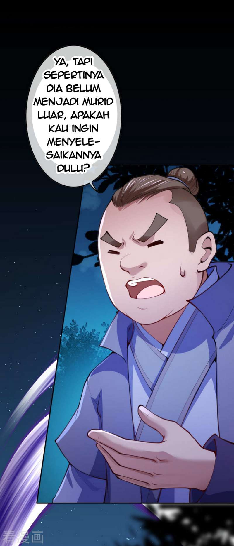 Invincible Sword Domain Chapter 16 - halaman 21