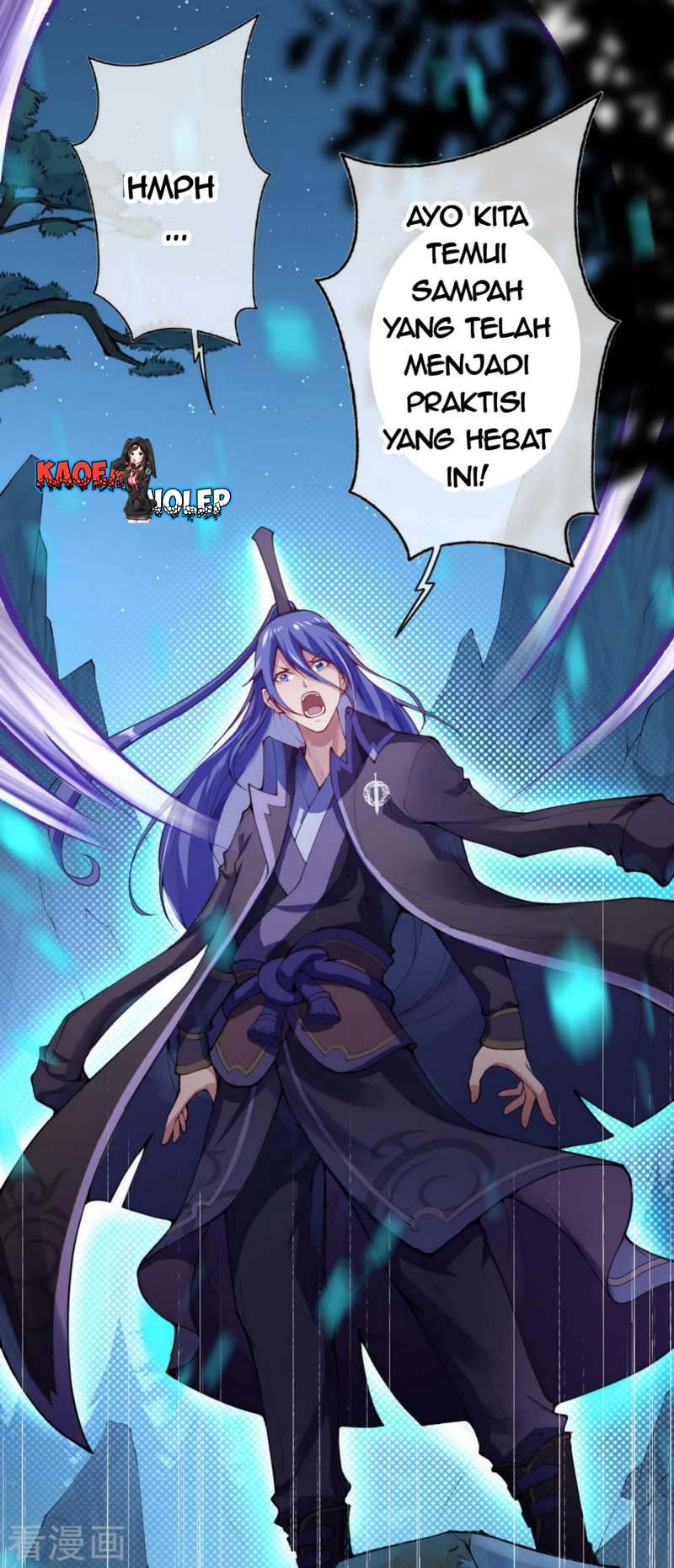 Invincible Sword Domain Chapter 16 - halaman 22