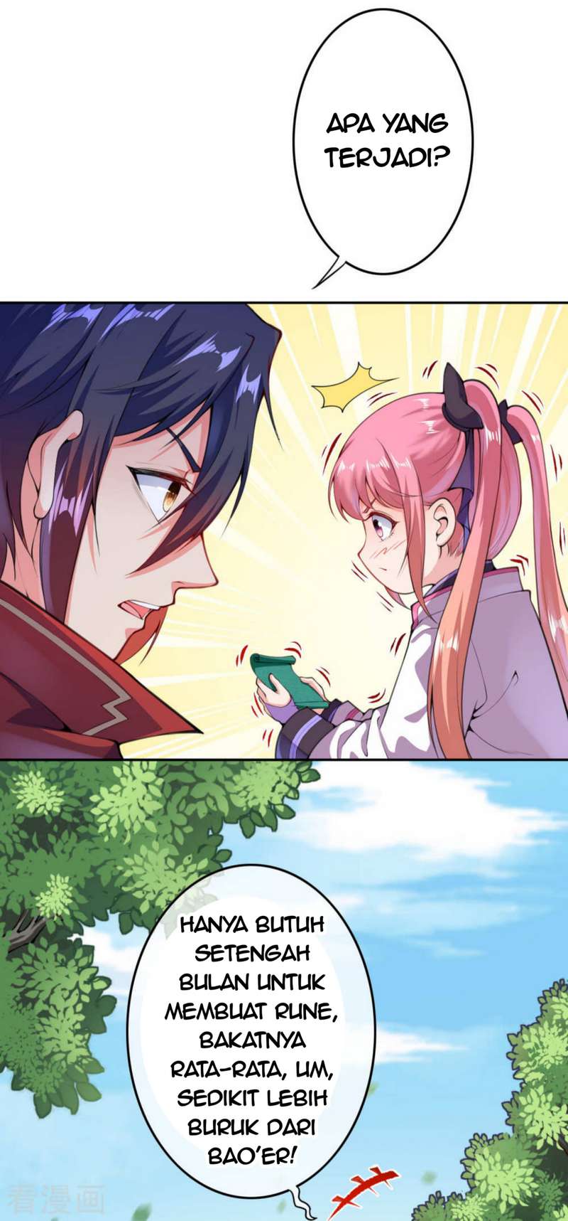 Invincible Sword Domain Chapter 16 - halaman 9