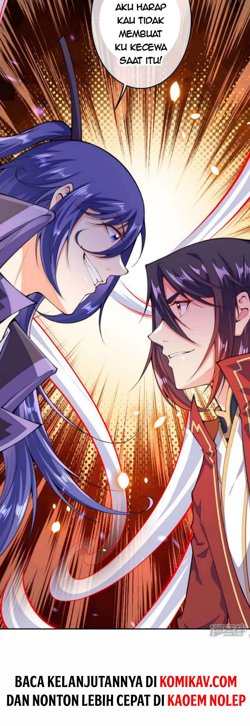 Invincible Sword Domain Chapter 18 - halaman 20