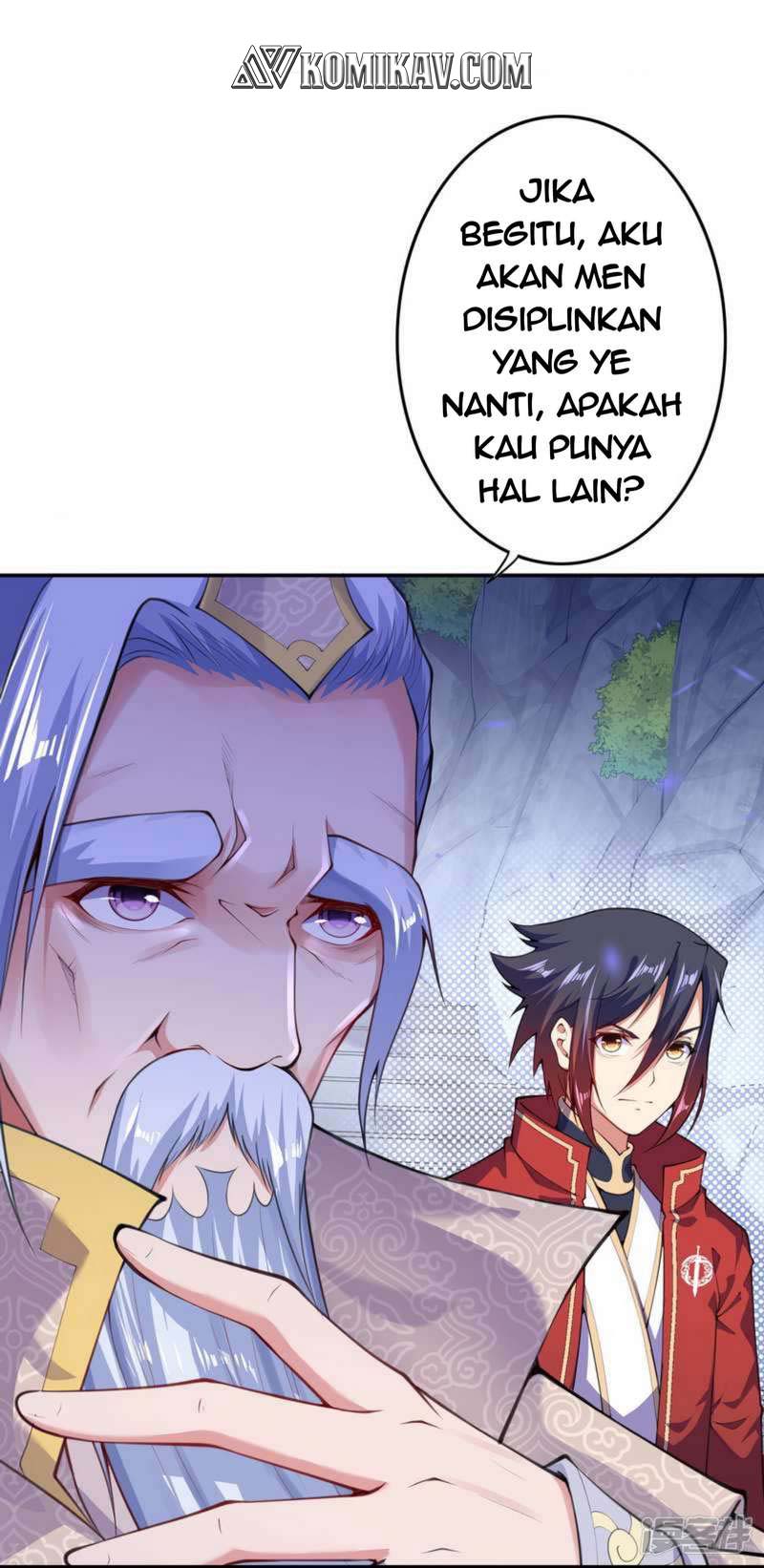 Invincible Sword Domain Chapter 18 - halaman 8