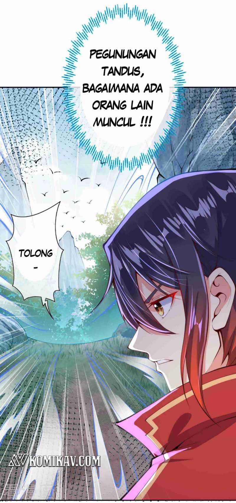 Invincible Sword Domain Chapter 2 - halaman 18