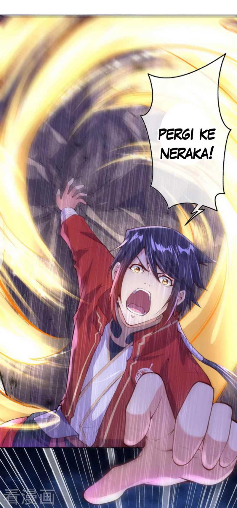 Invincible Sword Domain Chapter 2 - halaman 35