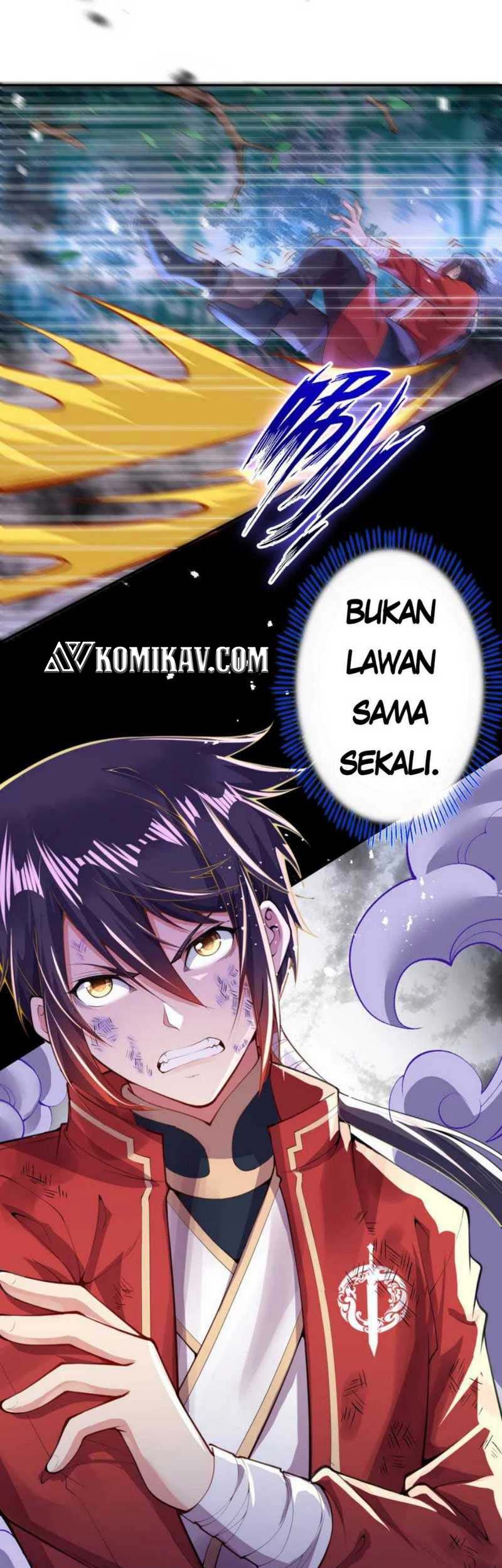 Invincible Sword Domain Chapter 2 - halaman 47