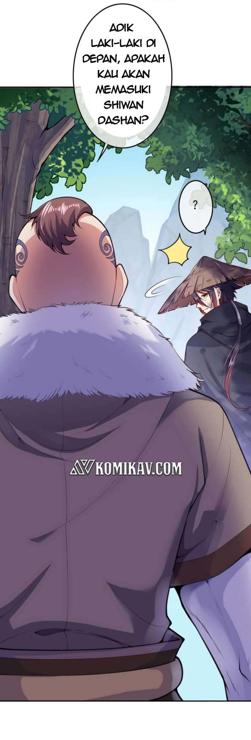 Invincible Sword Domain Chapter 20 - halaman 16