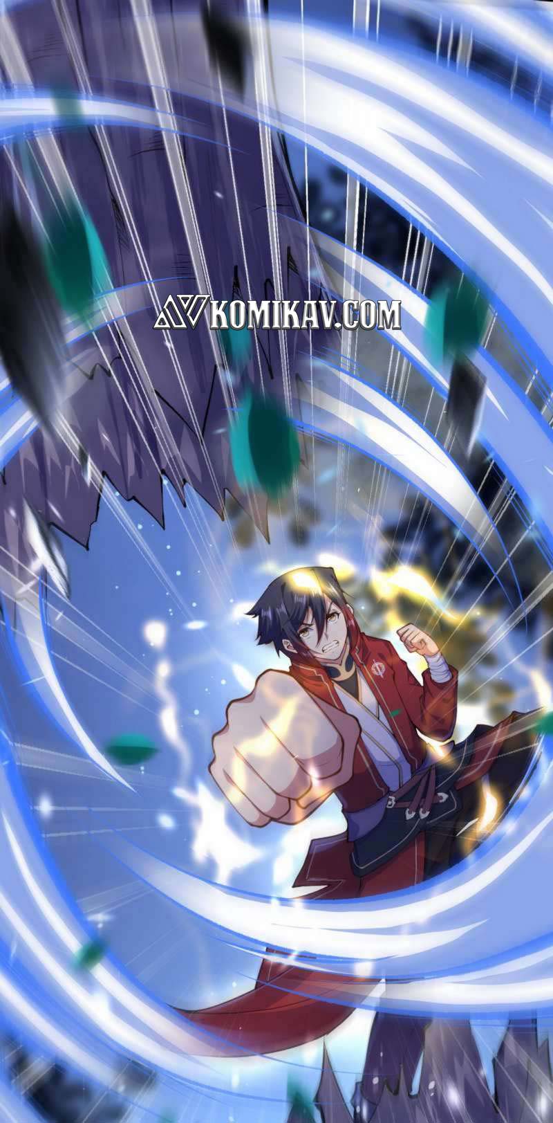 Invincible Sword Domain Chapter 20 - halaman 4
