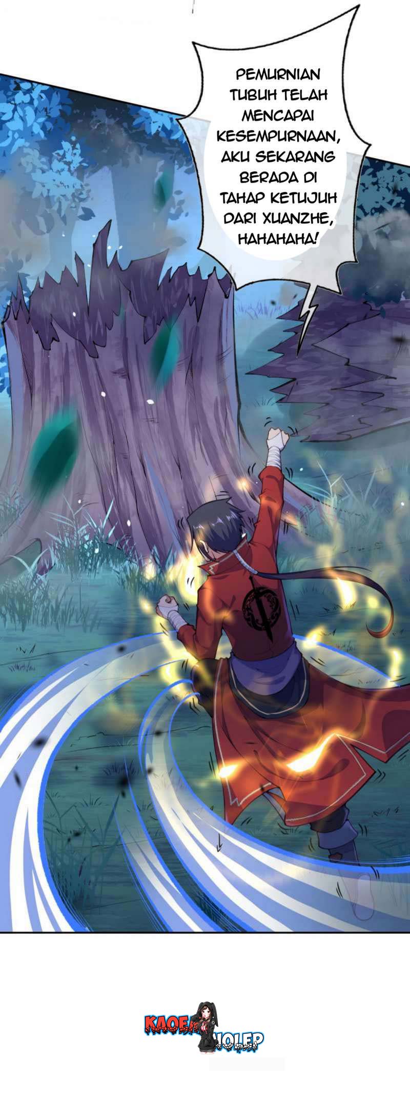 Invincible Sword Domain Chapter 20 - halaman 6