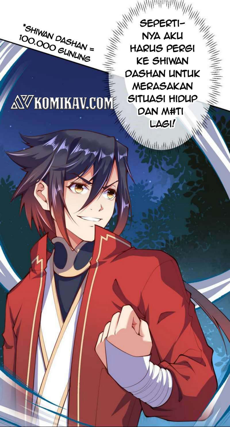 Invincible Sword Domain Chapter 20 - halaman 8
