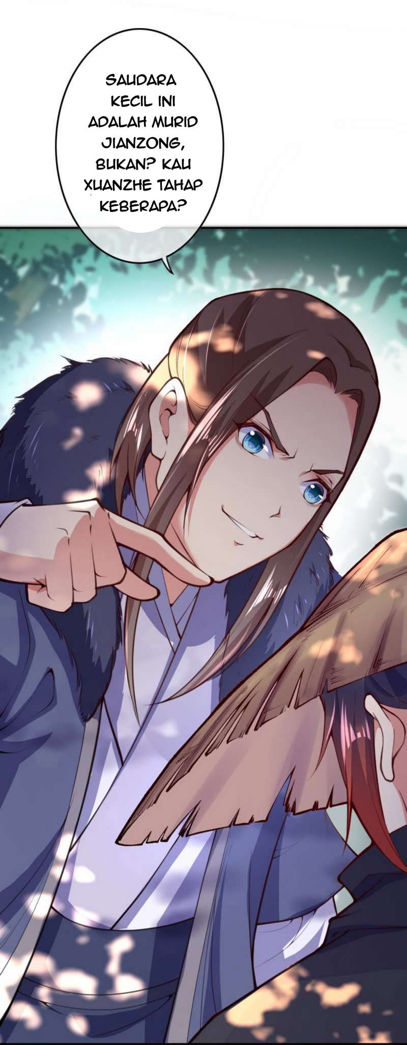 Invincible Sword Domain Chapter 21 - halaman 11