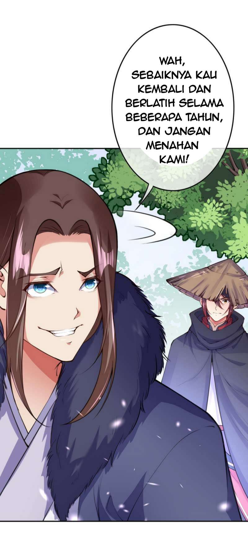 Invincible Sword Domain Chapter 21 - halaman 13