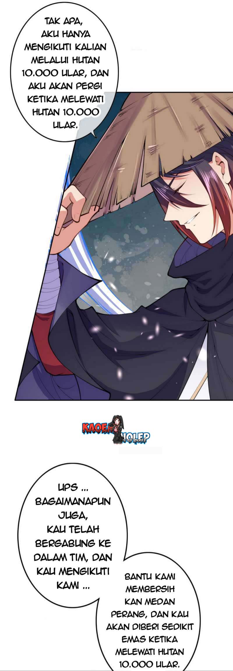 Invincible Sword Domain Chapter 21 - halaman 14