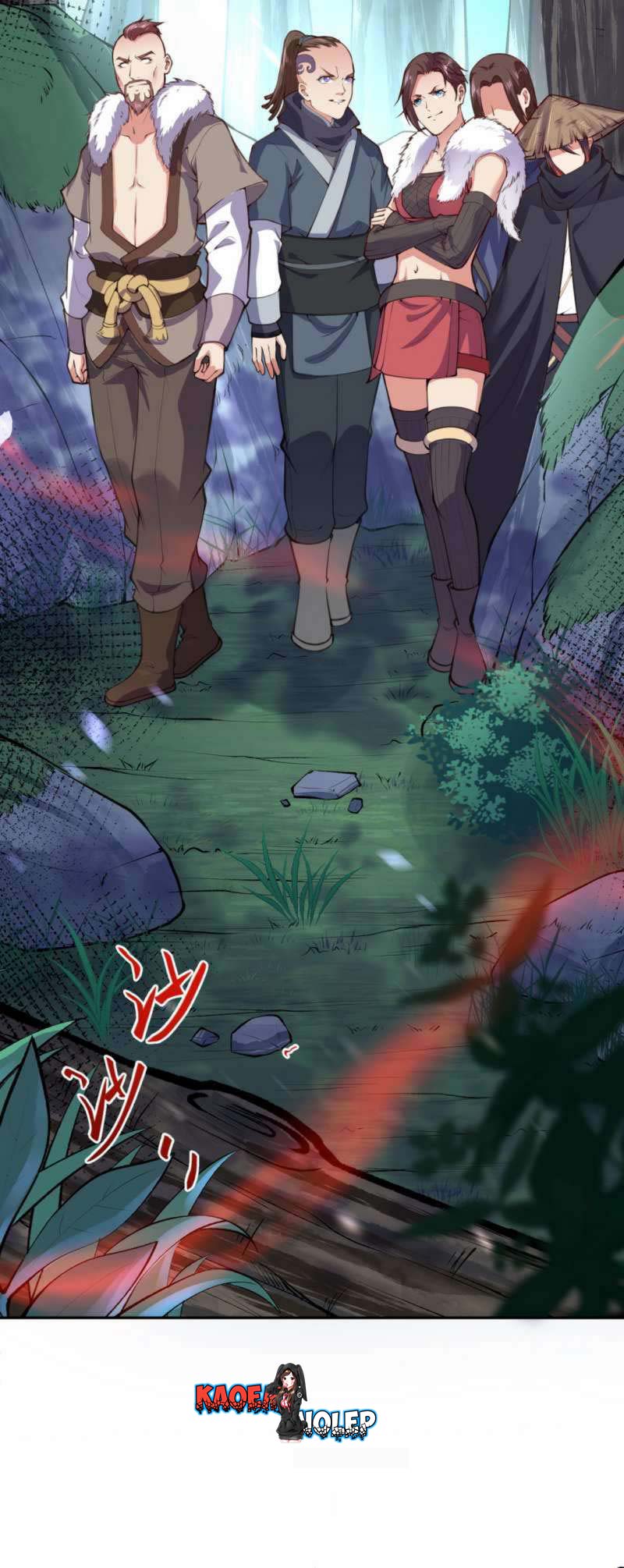 Invincible Sword Domain Chapter 21 - halaman 18