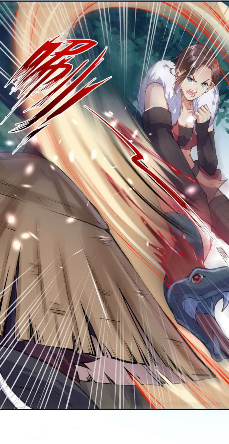 Invincible Sword Domain Chapter 21 - halaman 21