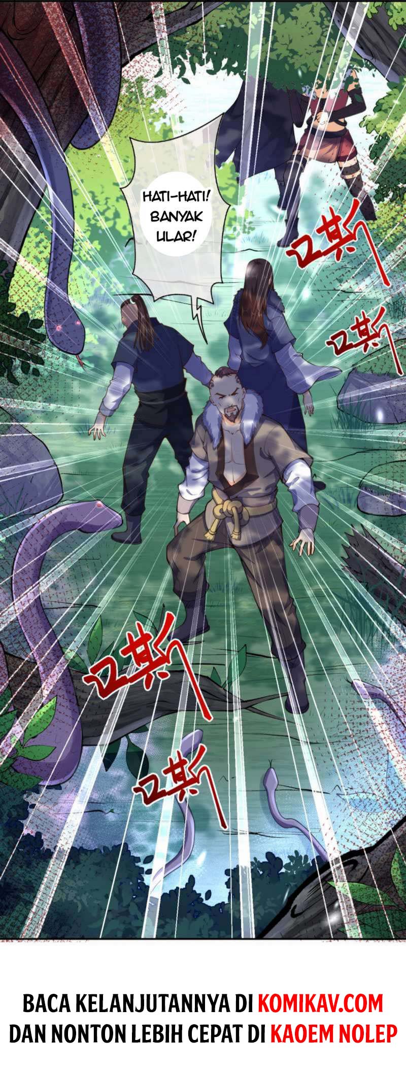 Invincible Sword Domain Chapter 21 - halaman 22