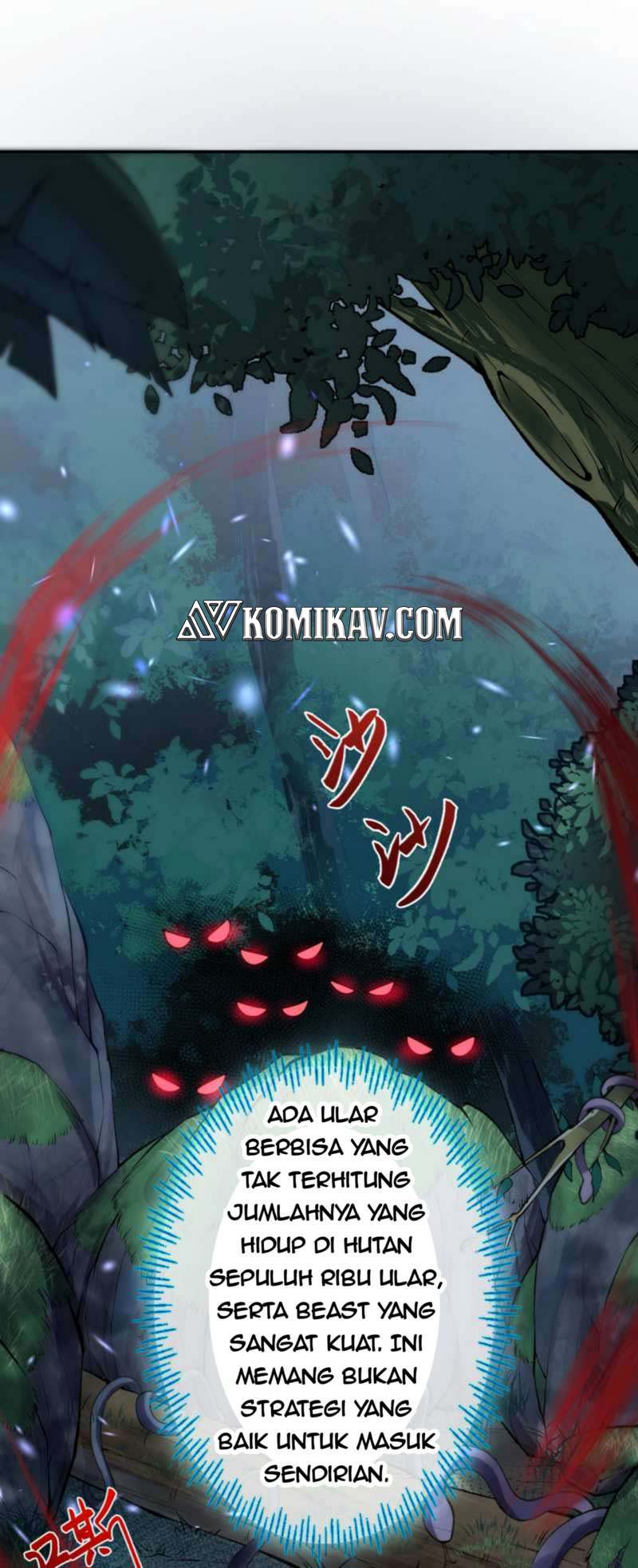 Invincible Sword Domain Chapter 21 - halaman 4