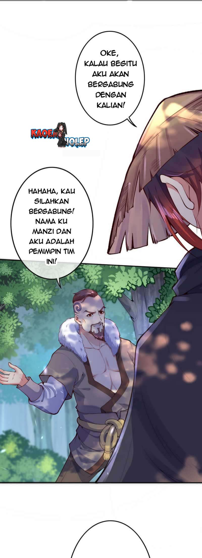 Invincible Sword Domain Chapter 21 - halaman 6