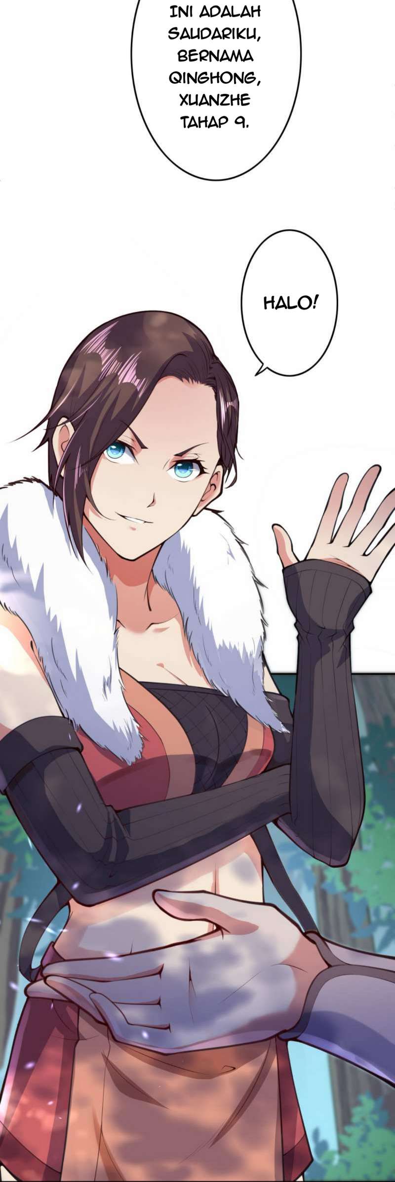 Invincible Sword Domain Chapter 21 - halaman 7