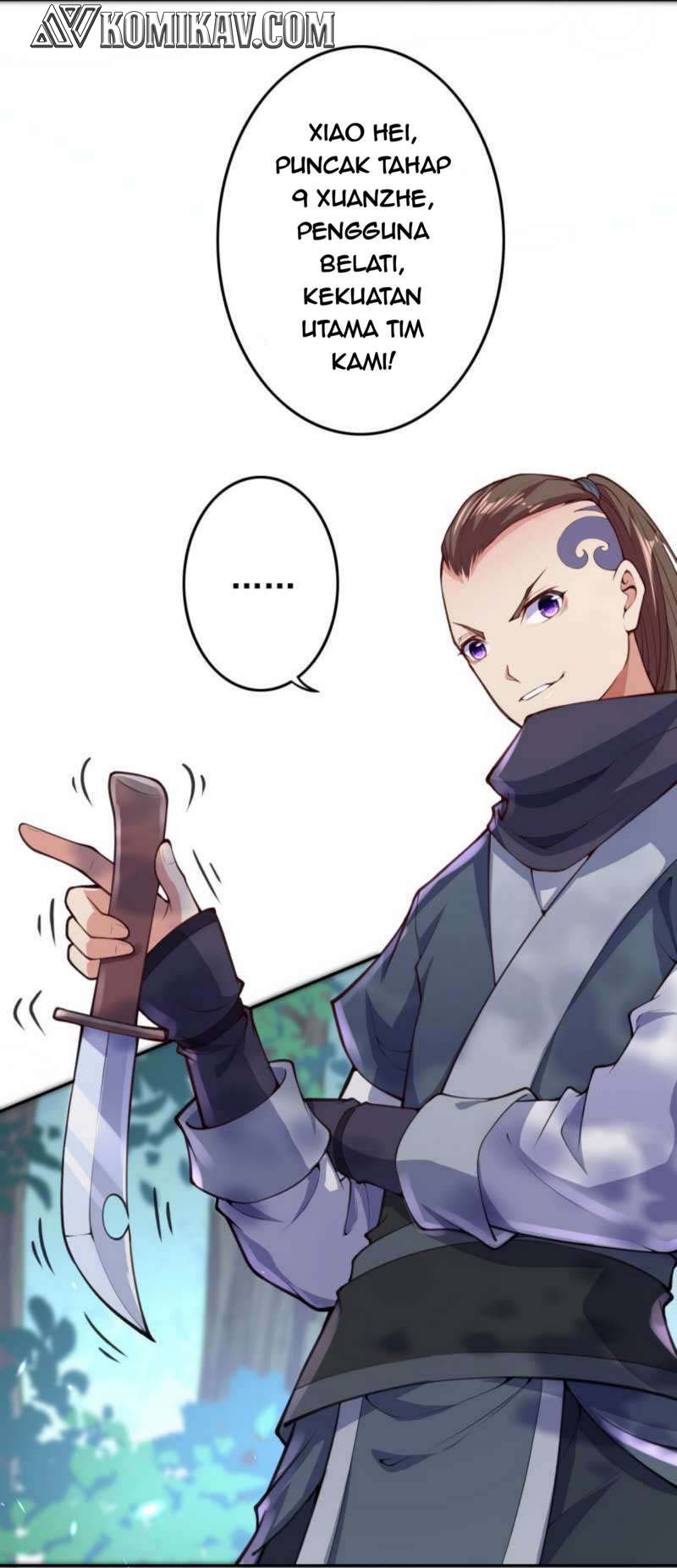 Invincible Sword Domain Chapter 21 - halaman 8