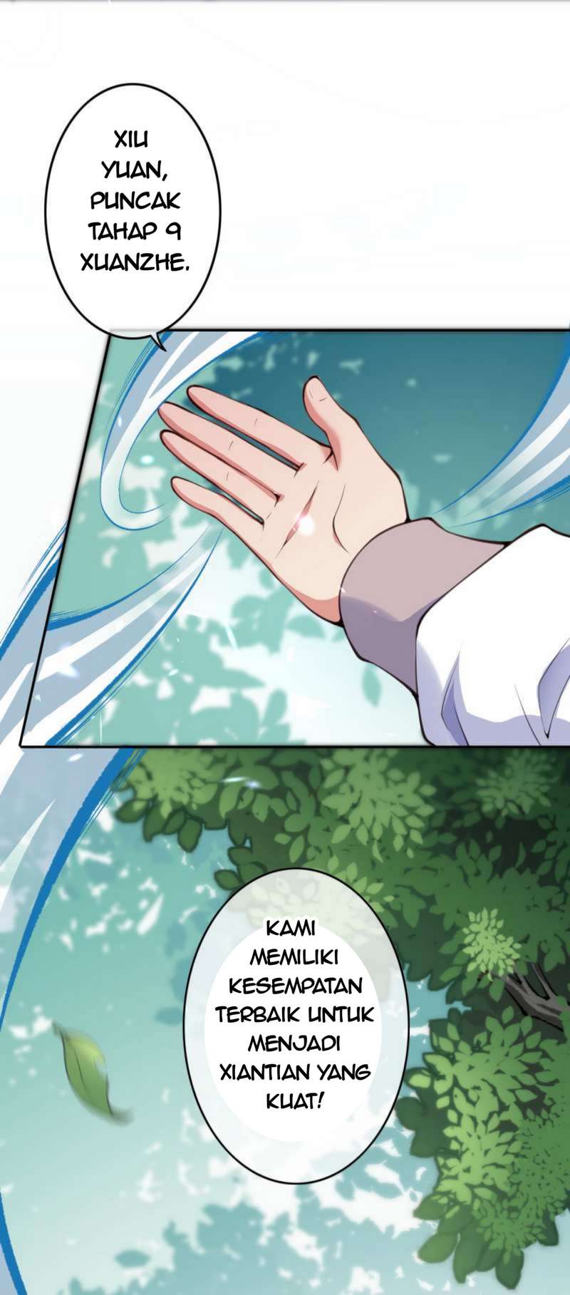 Invincible Sword Domain Chapter 21 - halaman 9