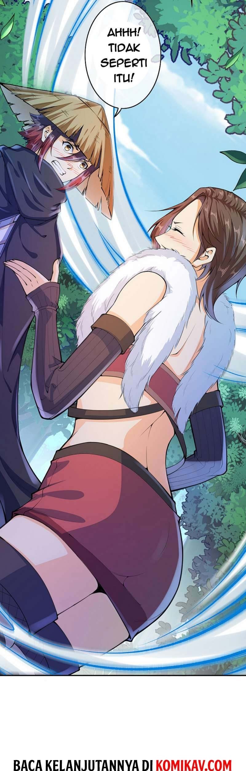 Invincible Sword Domain Chapter 24 - halaman 8