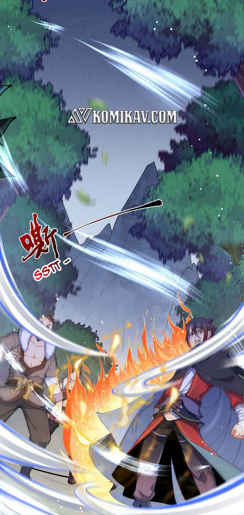 Invincible Sword Domain Chapter 25 - halaman 11