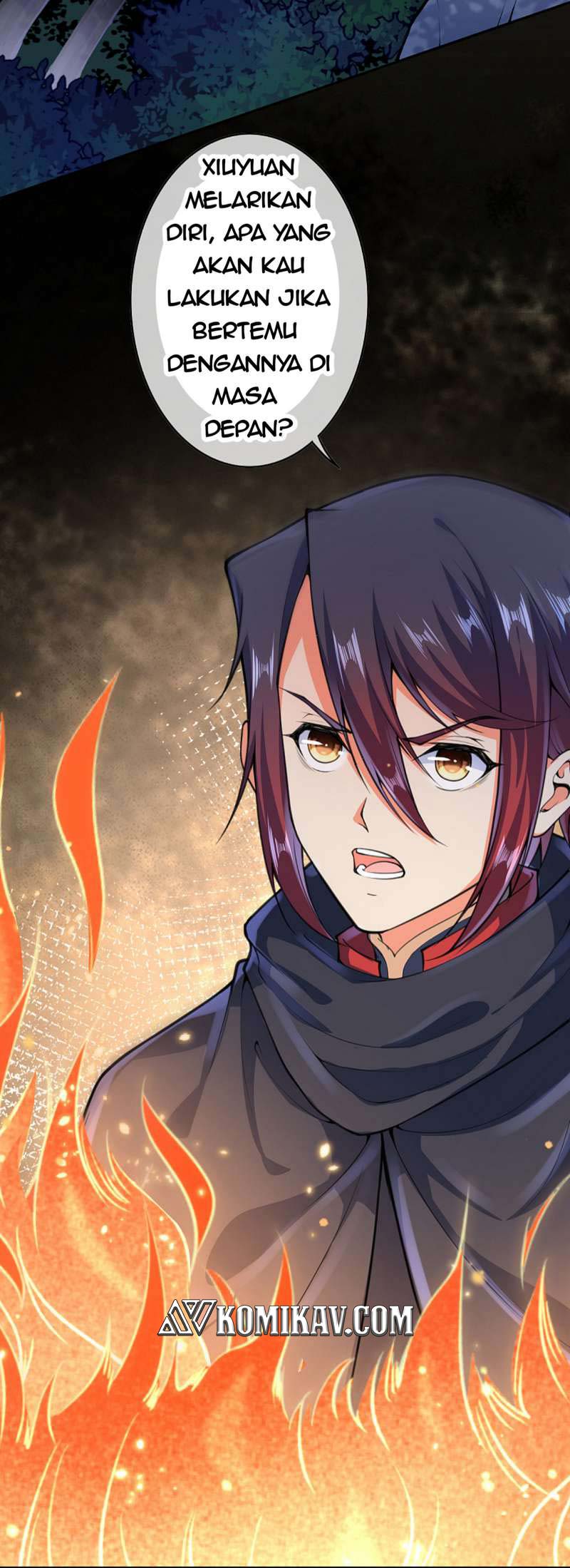 Invincible Sword Domain Chapter 25 - halaman 3