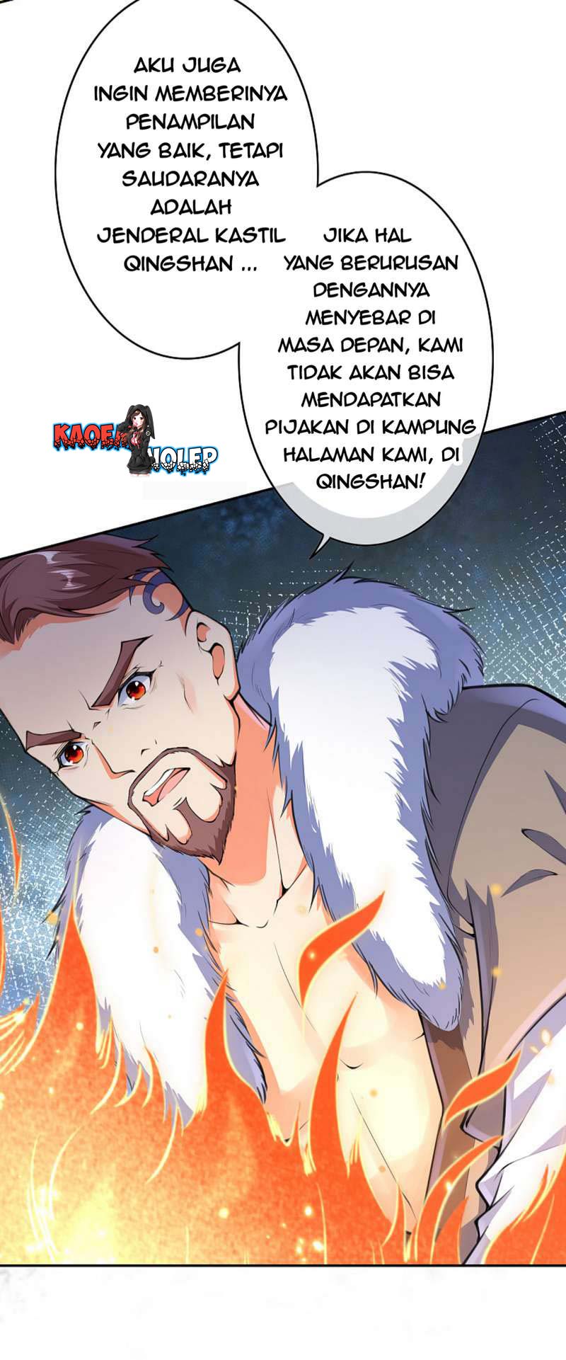 Invincible Sword Domain Chapter 25 - halaman 5