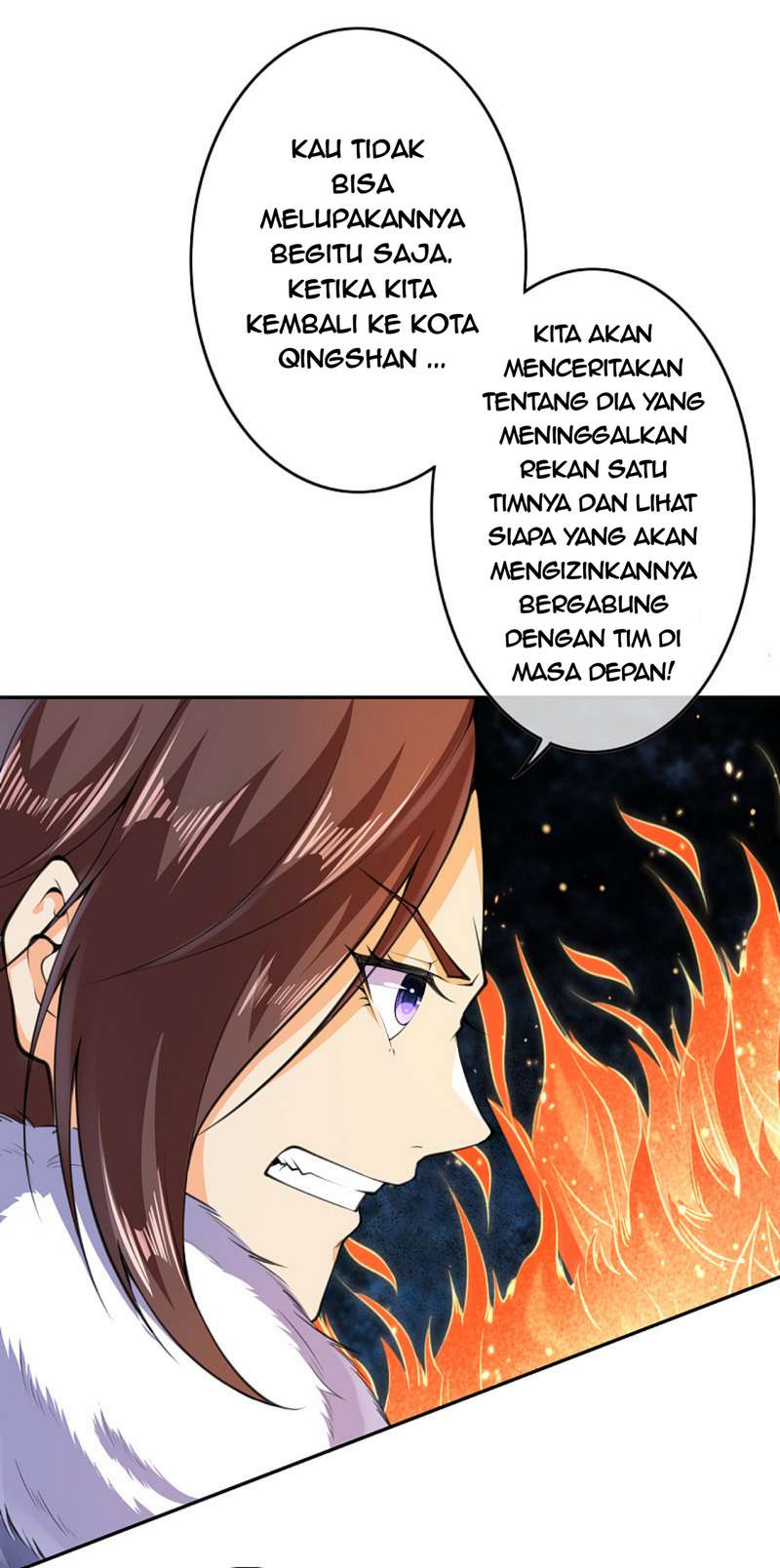 Invincible Sword Domain Chapter 25 - halaman 6