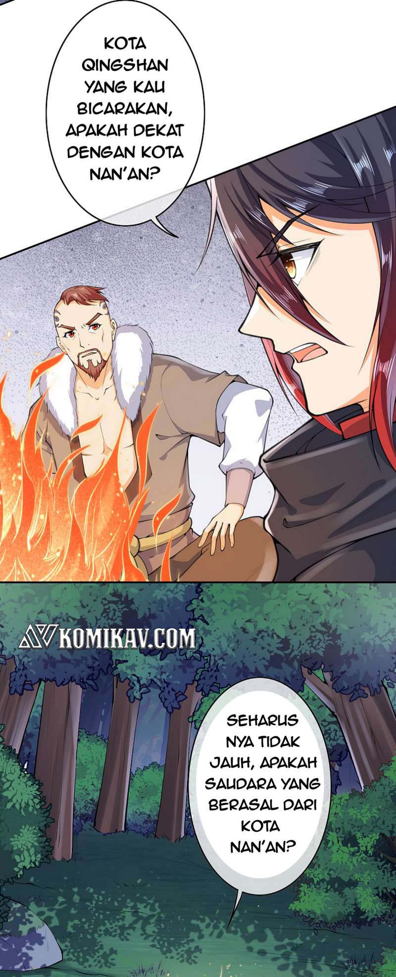 Invincible Sword Domain Chapter 25 - halaman 7