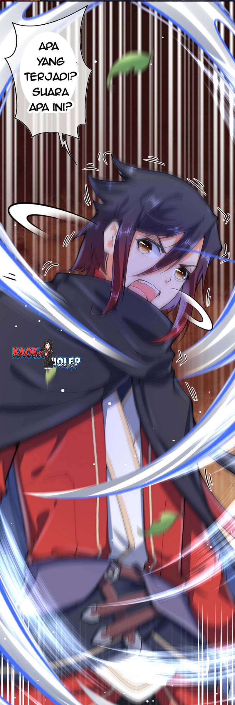 Invincible Sword Domain Chapter 25 - halaman 9